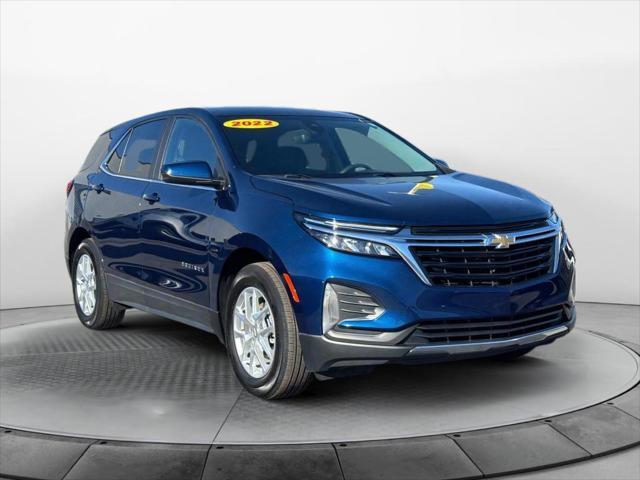 used 2022 Chevrolet Equinox car, priced at $22,774