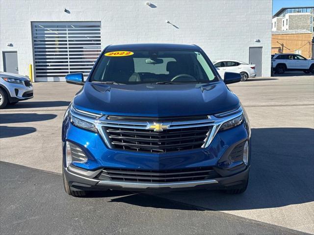 used 2022 Chevrolet Equinox car, priced at $23,690