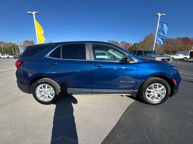 used 2022 Chevrolet Equinox car, priced at $23,690