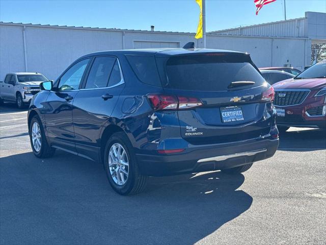 used 2022 Chevrolet Equinox car, priced at $23,690