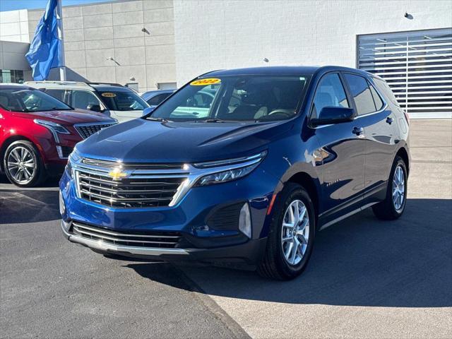 used 2022 Chevrolet Equinox car, priced at $23,690