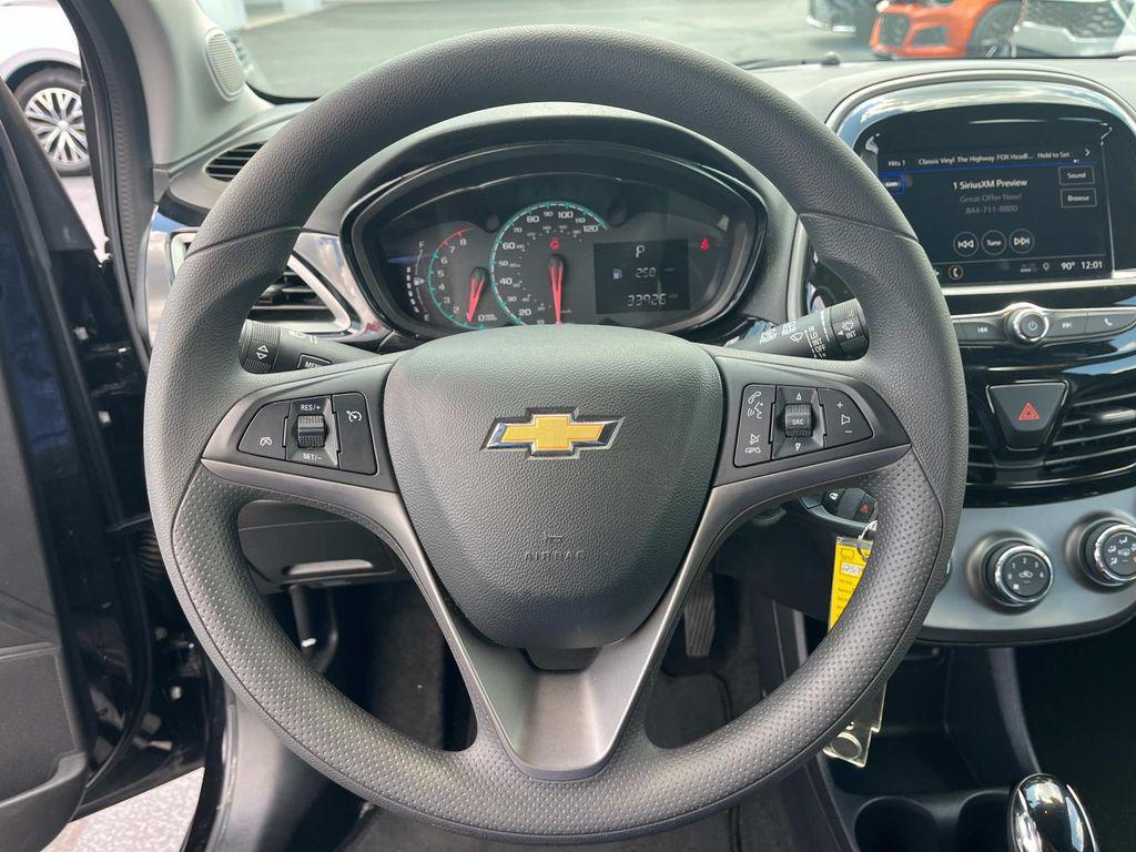 used 2021 Chevrolet Spark car, priced at $13,849
