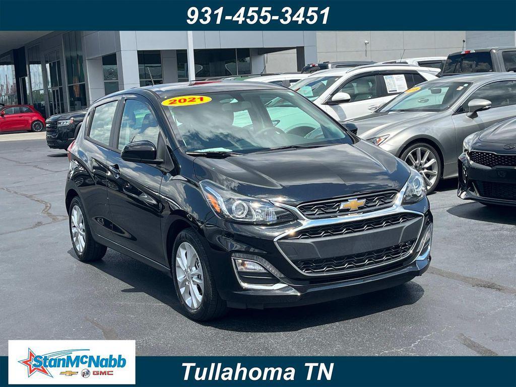 used 2021 Chevrolet Spark car, priced at $13,849