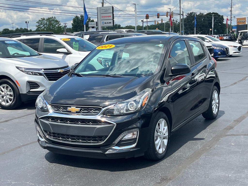 used 2021 Chevrolet Spark car, priced at $13,849
