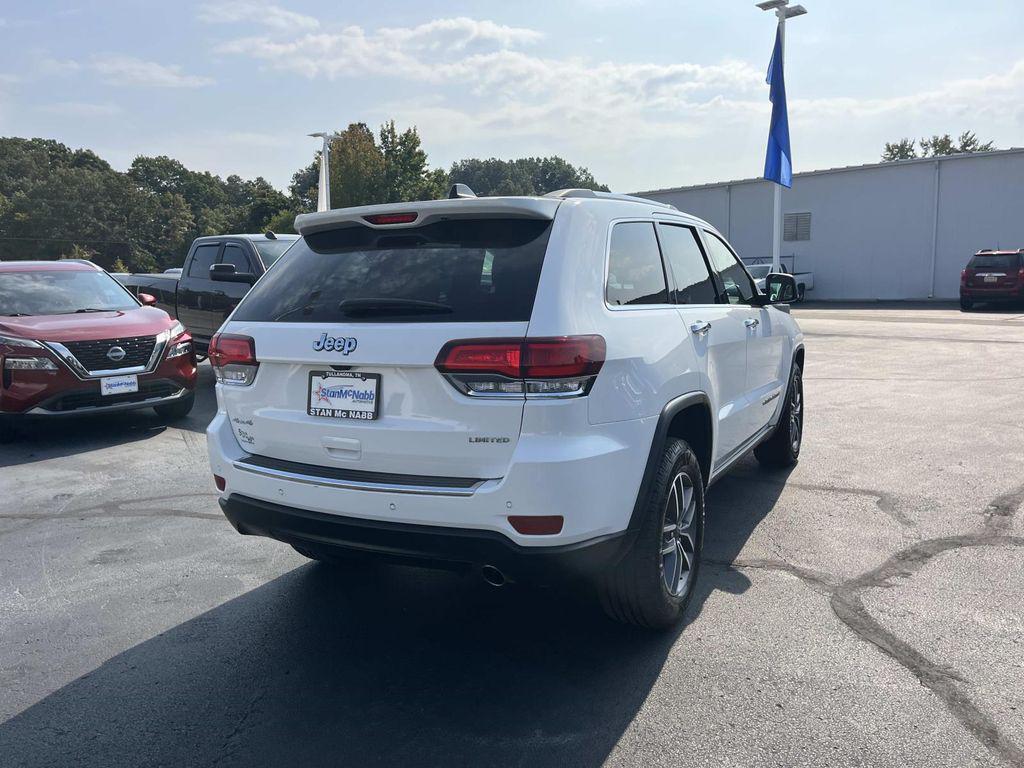 used 2020 Jeep Grand Cherokee car, priced at $23,990