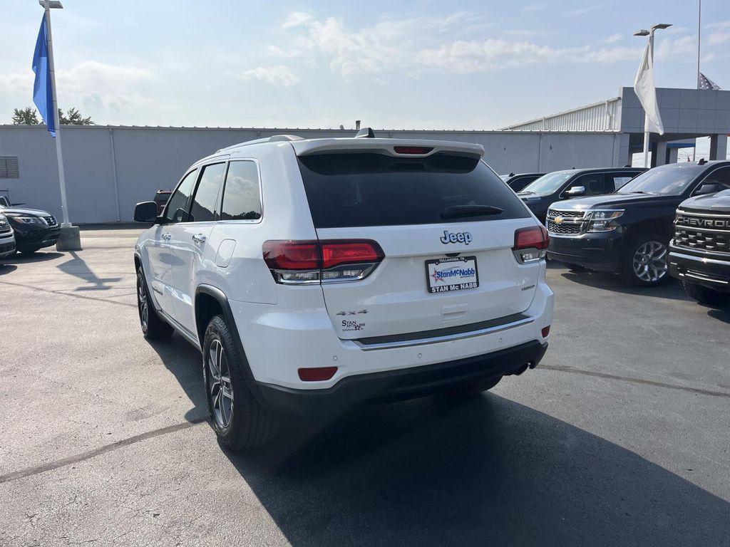 used 2020 Jeep Grand Cherokee car, priced at $23,990