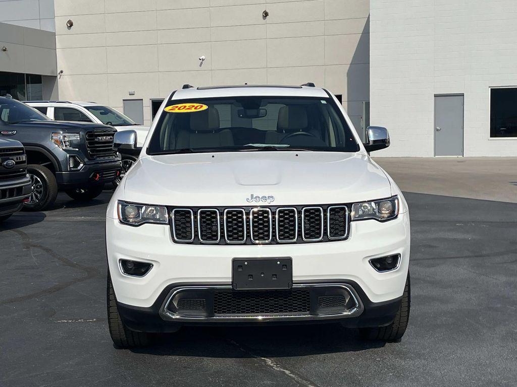 used 2020 Jeep Grand Cherokee car, priced at $23,990