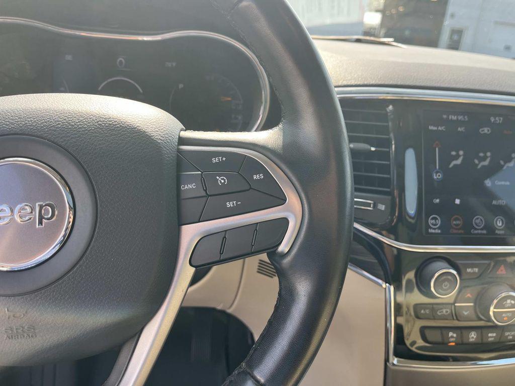 used 2020 Jeep Grand Cherokee car, priced at $23,990