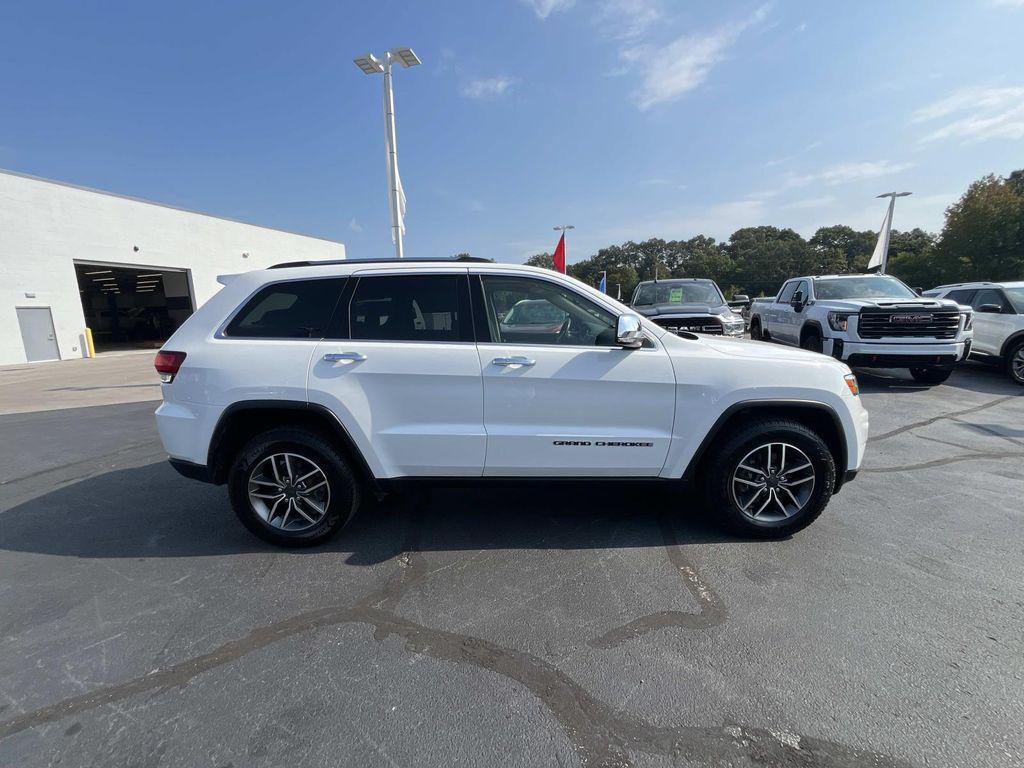 used 2020 Jeep Grand Cherokee car, priced at $23,990