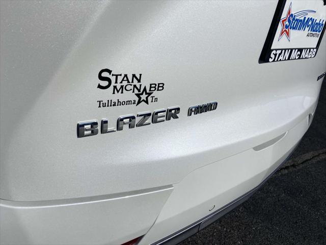 used 2021 Chevrolet Blazer car, priced at $36,690