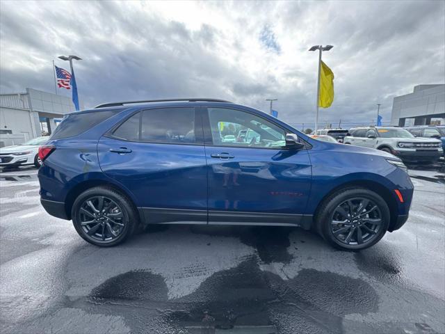 used 2022 Chevrolet Equinox car, priced at $27,999