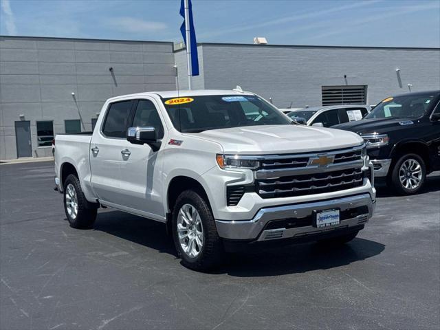 used 2024 Chevrolet Silverado 1500 car, priced at $59,483