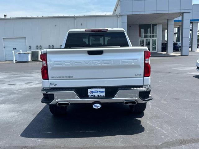 used 2024 Chevrolet Silverado 1500 car, priced at $55,986