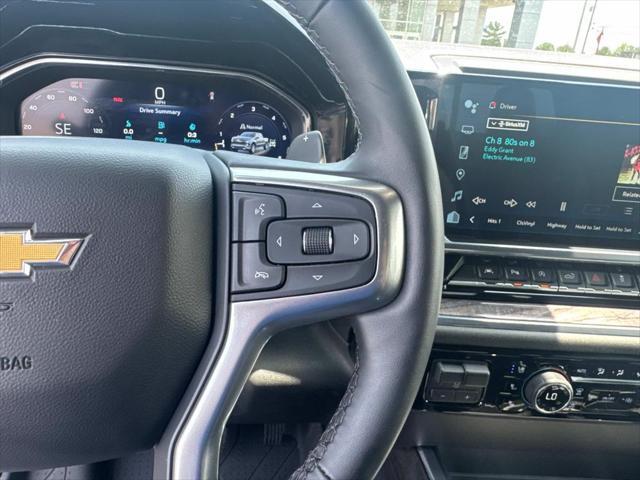 used 2024 Chevrolet Silverado 1500 car, priced at $55,986
