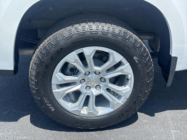 used 2024 Chevrolet Silverado 1500 car, priced at $55,986