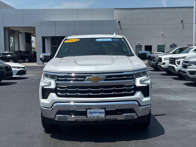 used 2024 Chevrolet Silverado 1500 car, priced at $55,986