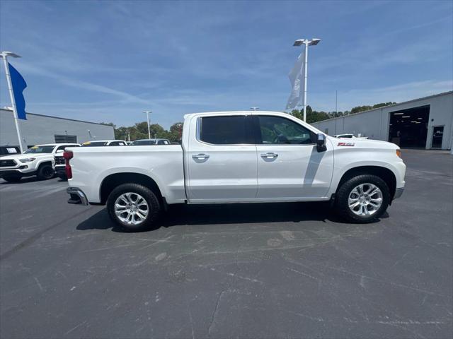 used 2024 Chevrolet Silverado 1500 car, priced at $55,986