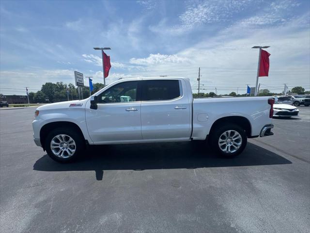 used 2024 Chevrolet Silverado 1500 car, priced at $55,986