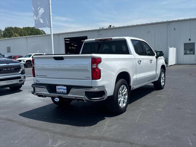 used 2024 Chevrolet Silverado 1500 car, priced at $55,986