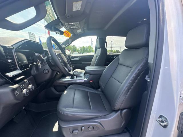 used 2024 Chevrolet Silverado 1500 car, priced at $55,986