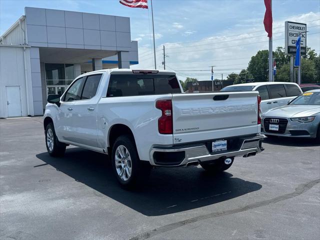 used 2024 Chevrolet Silverado 1500 car, priced at $55,986