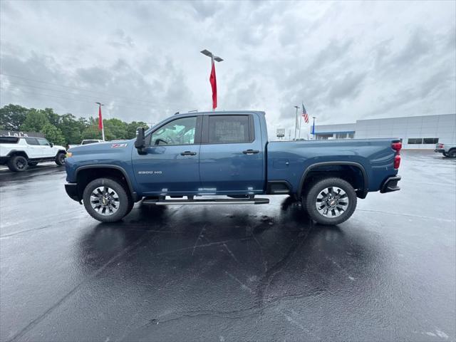 new 2025 Chevrolet Silverado 2500 car, priced at $53,765