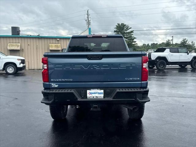 new 2025 Chevrolet Silverado 2500 car, priced at $53,765