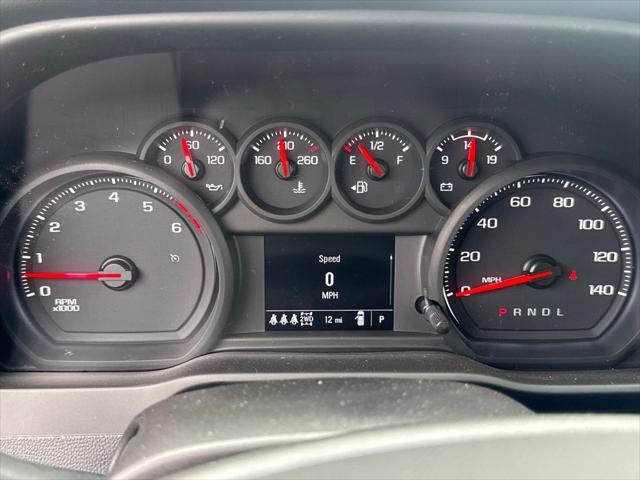 new 2025 Chevrolet Silverado 2500 car, priced at $53,765