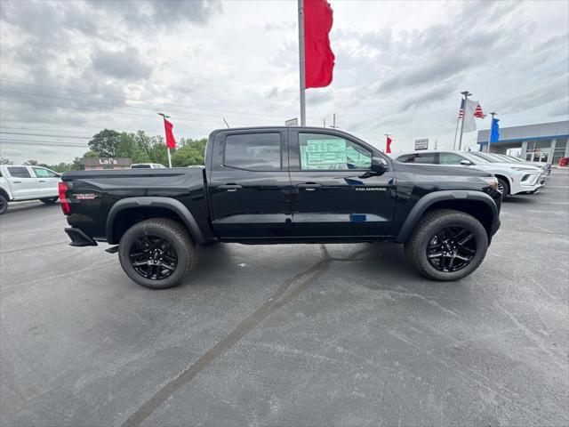 new 2025 Chevrolet Colorado car, priced at $45,720