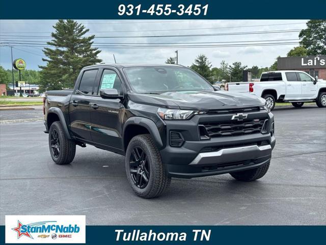 new 2025 Chevrolet Colorado car, priced at $45,720