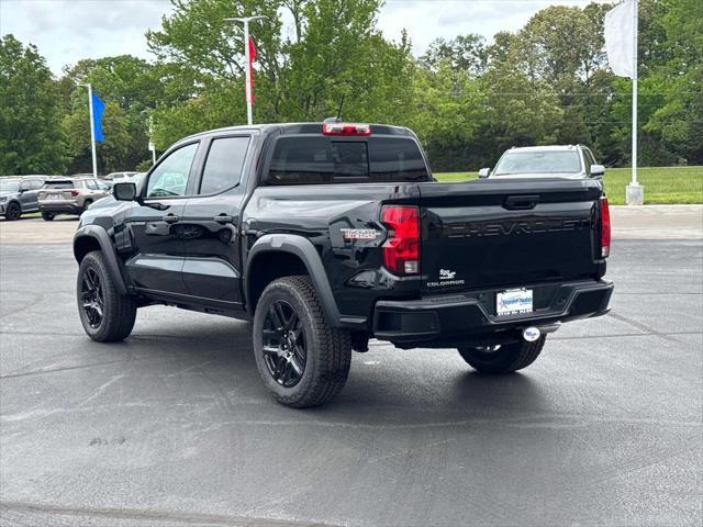 new 2025 Chevrolet Colorado car, priced at $45,720