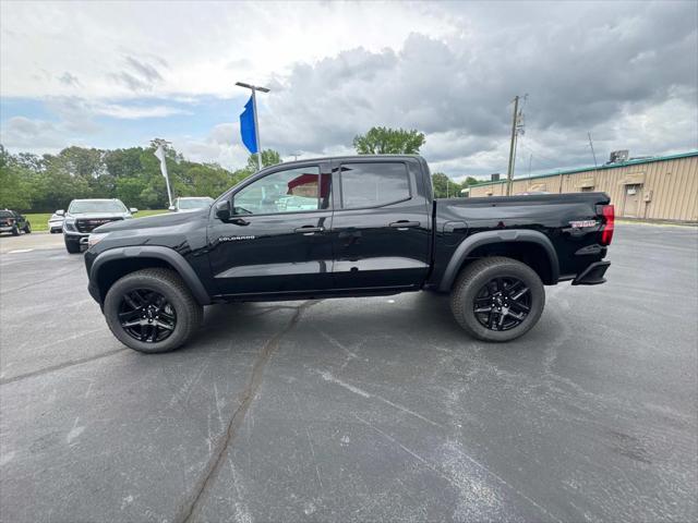 new 2025 Chevrolet Colorado car, priced at $45,720