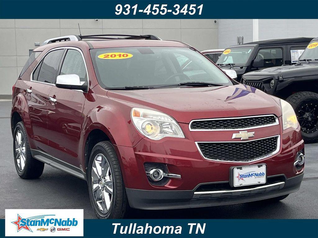 used 2010 Chevrolet Equinox car, priced at $6,990