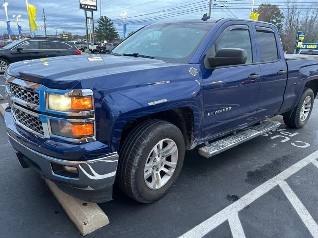 used 2014 Chevrolet Silverado 1500 car, priced at $18,590