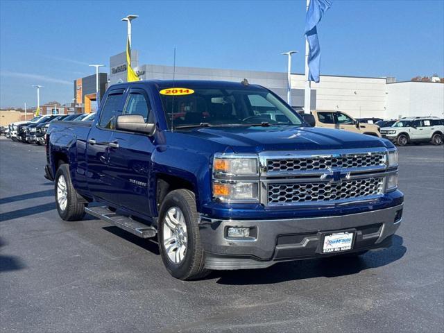 used 2014 Chevrolet Silverado 1500 car, priced at $17,590