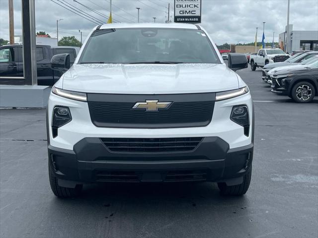 new 2024 Chevrolet Silverado EV car, priced at $59,190