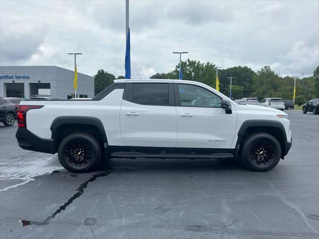 new 2024 Chevrolet Silverado EV car, priced at $59,190