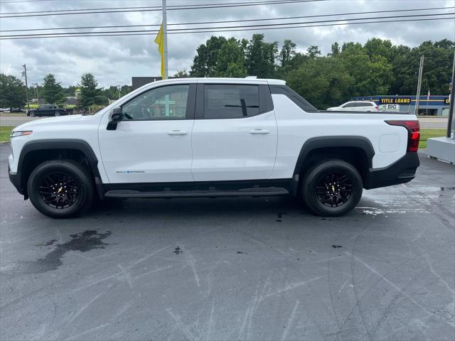 new 2024 Chevrolet Silverado EV car, priced at $59,190