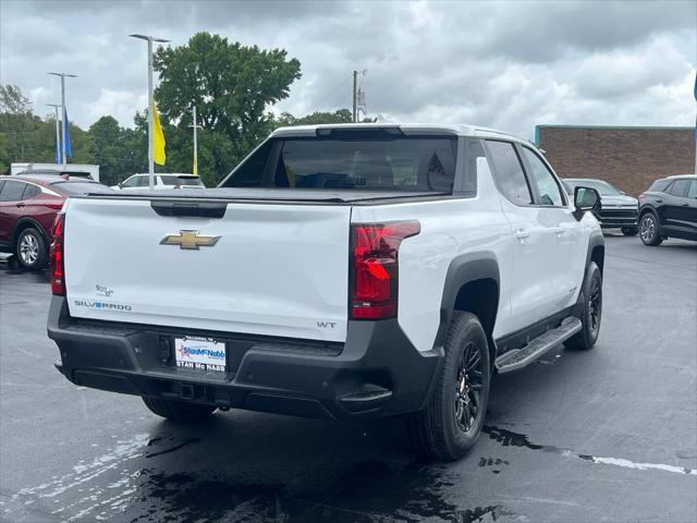 new 2024 Chevrolet Silverado EV car, priced at $59,190