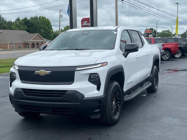 new 2024 Chevrolet Silverado EV car, priced at $59,190