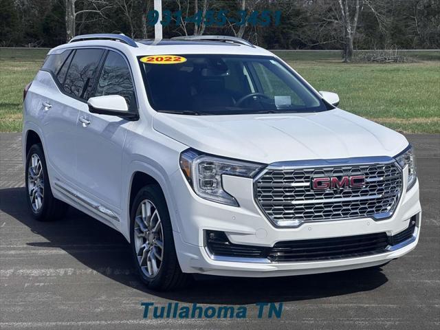 used 2022 GMC Terrain car, priced at $30,990