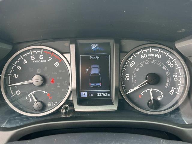 used 2023 Toyota Tacoma car, priced at $40,990
