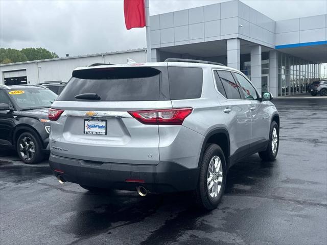 used 2021 Chevrolet Traverse car, priced at $29,990
