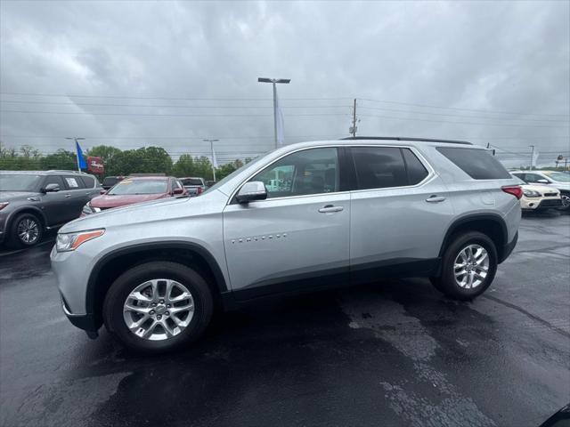 used 2021 Chevrolet Traverse car, priced at $29,990