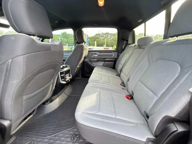 used 2022 Ram 1500 car, priced at $39,277