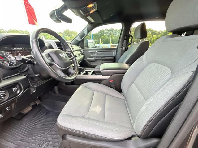 used 2022 Ram 1500 car, priced at $39,277