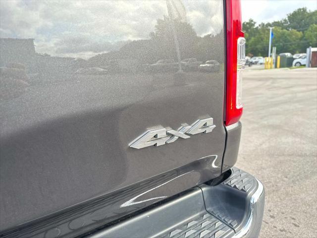 used 2022 Ram 1500 car, priced at $39,277