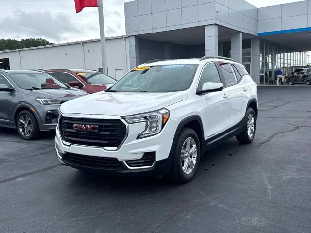 used 2023 GMC Terrain car, priced at $26,724