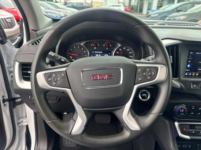 used 2023 GMC Terrain car, priced at $26,724