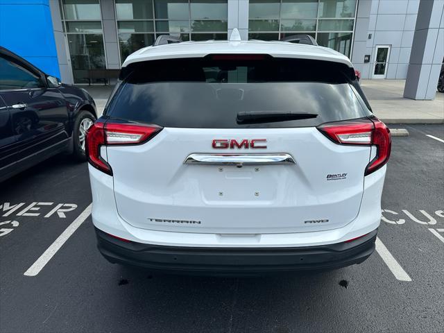 used 2023 GMC Terrain car, priced at $25,724